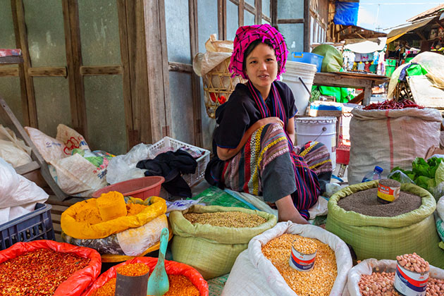 Myanmar Cycling Holiday 14 Days